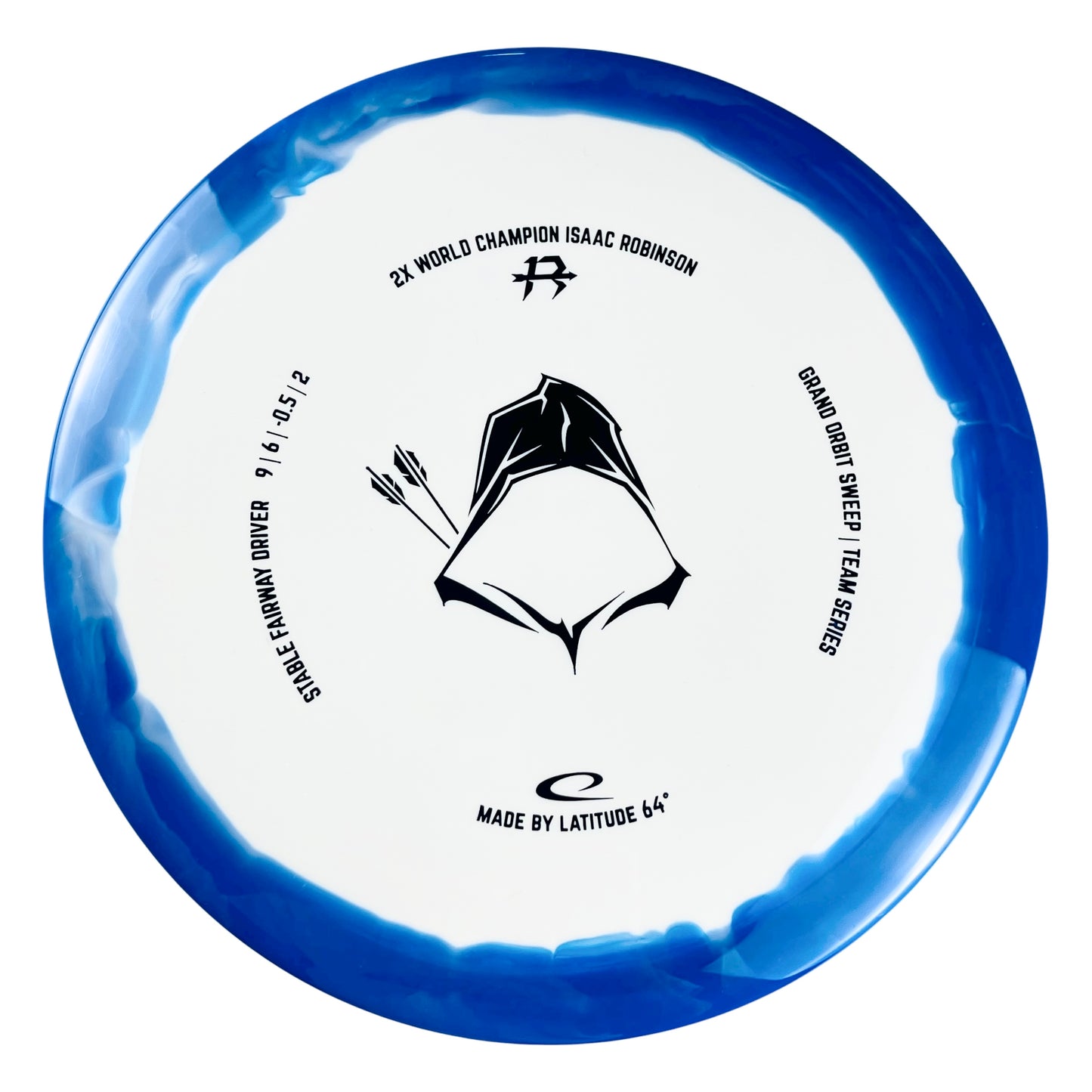 Latitude 64 Grand Orbit Sweep - Isaac Robinson Team Series 2025