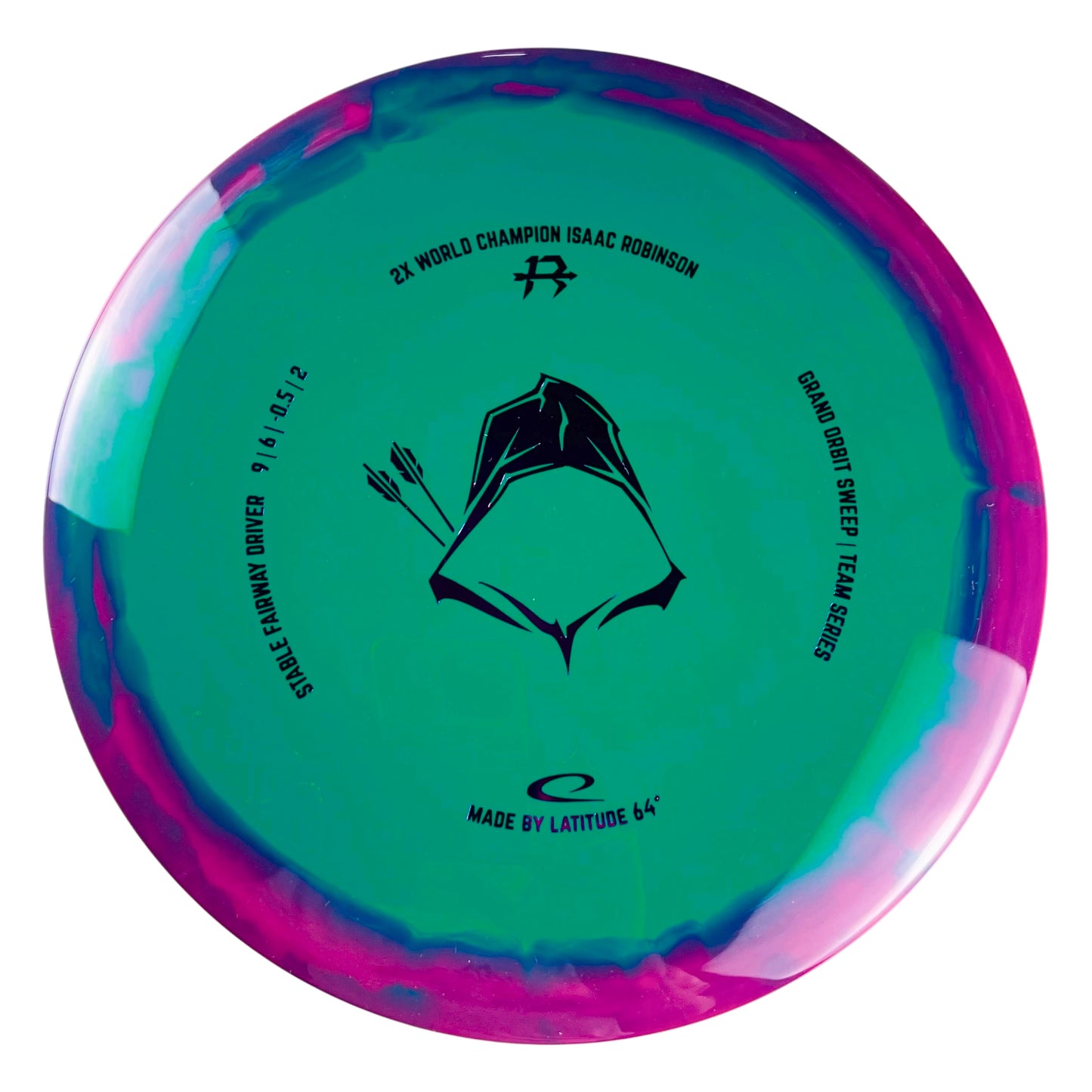 Latitude 64 Grand Orbit Sweep - Isaac Robinson Team Series 2025