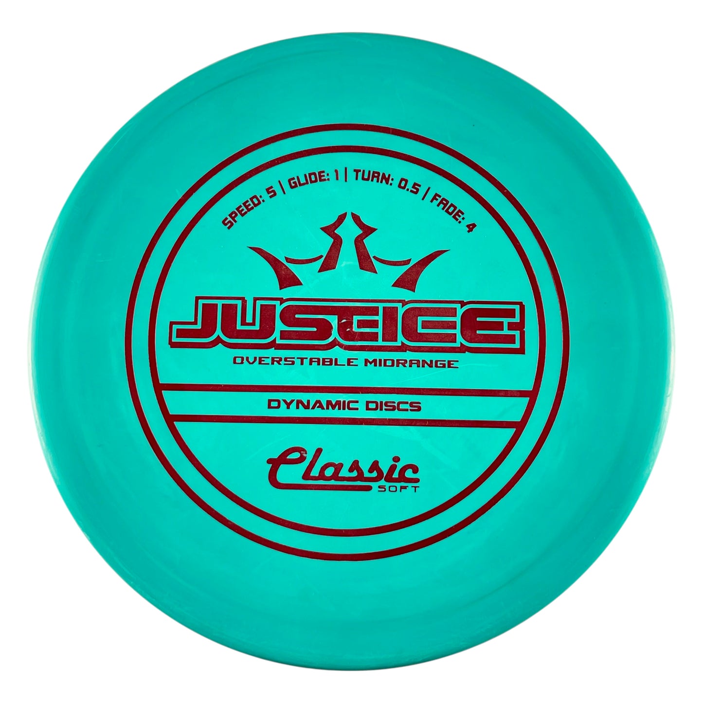 Dynamic Discs Classic Soft Justice