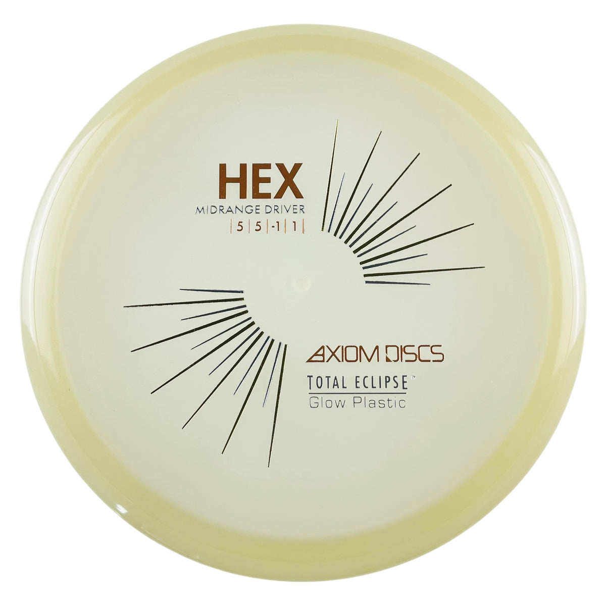 Axiom Discs Total Eclipse Hex