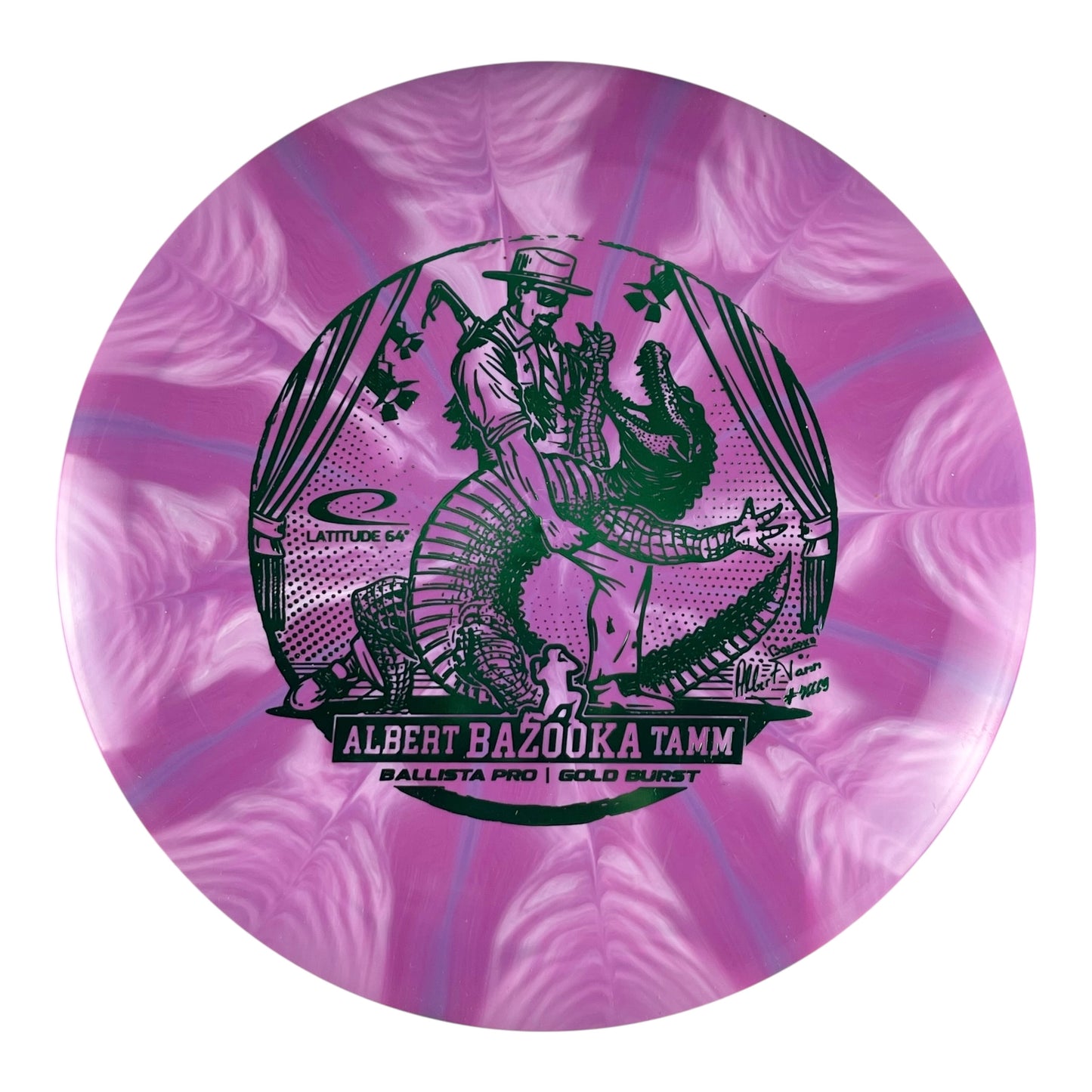 Latitude 64 Gold Extreme Burst Ballista Pro - ALBERT TAMM TEAM SERIES 2025