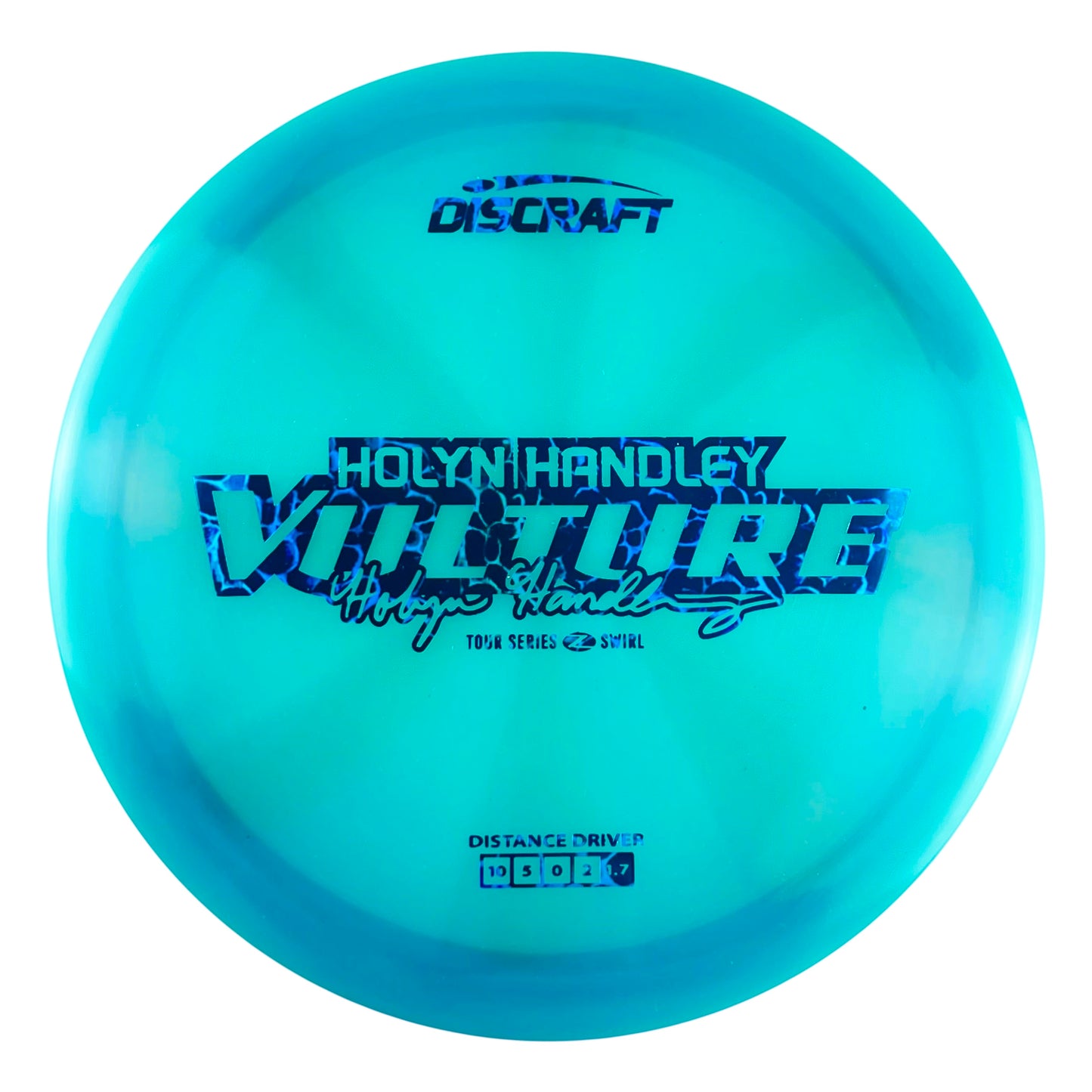 Discraft Z Swirl Vulture - 2025 Holyn Handley Tour Series