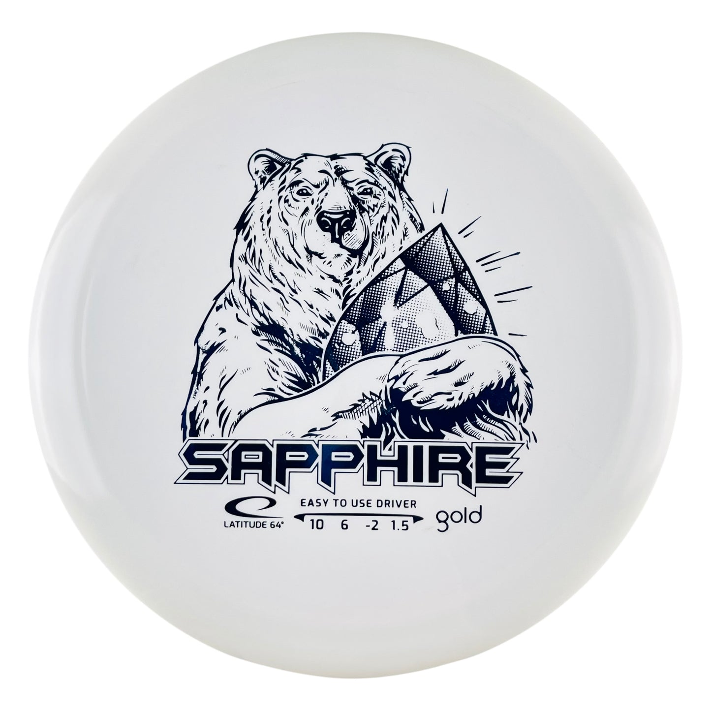 Latitude 64 Gold Sapphire