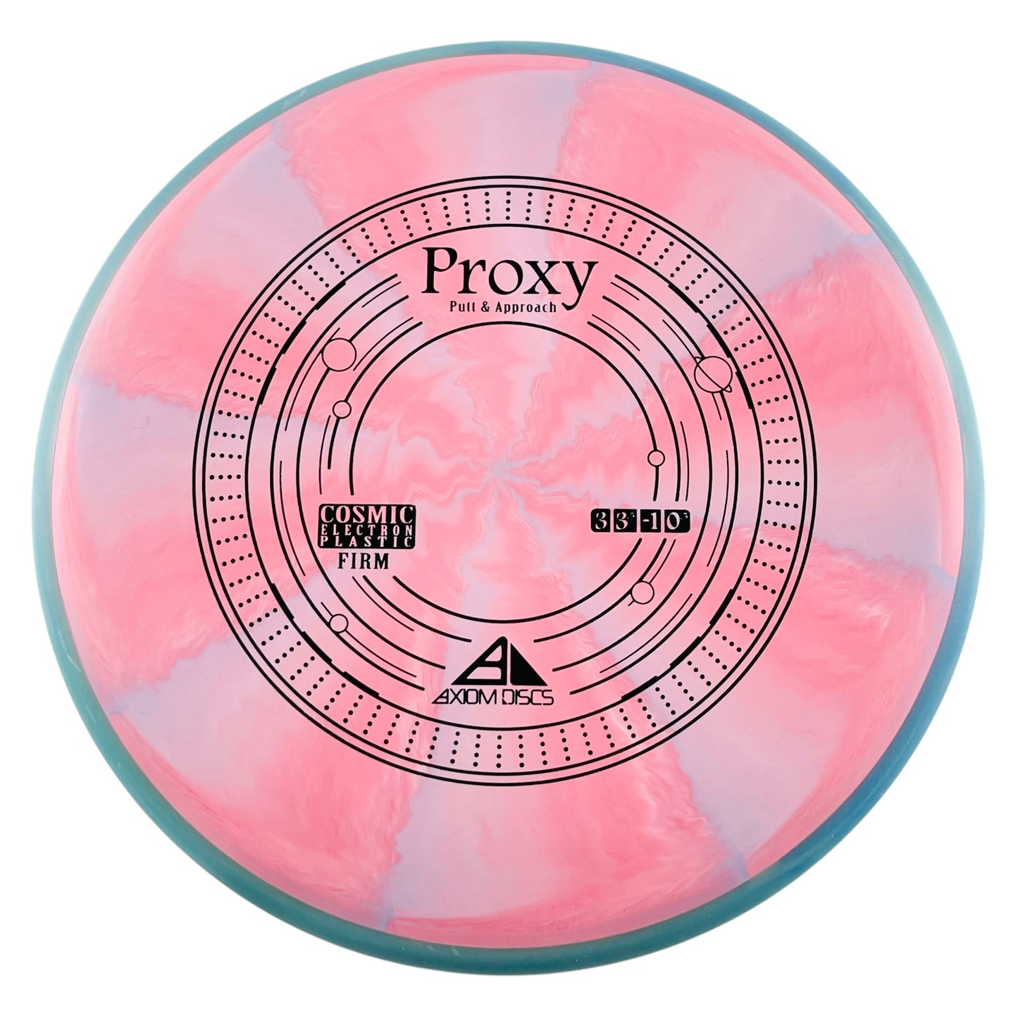 Axiom Discs Cosmic Electron Firm Proxy