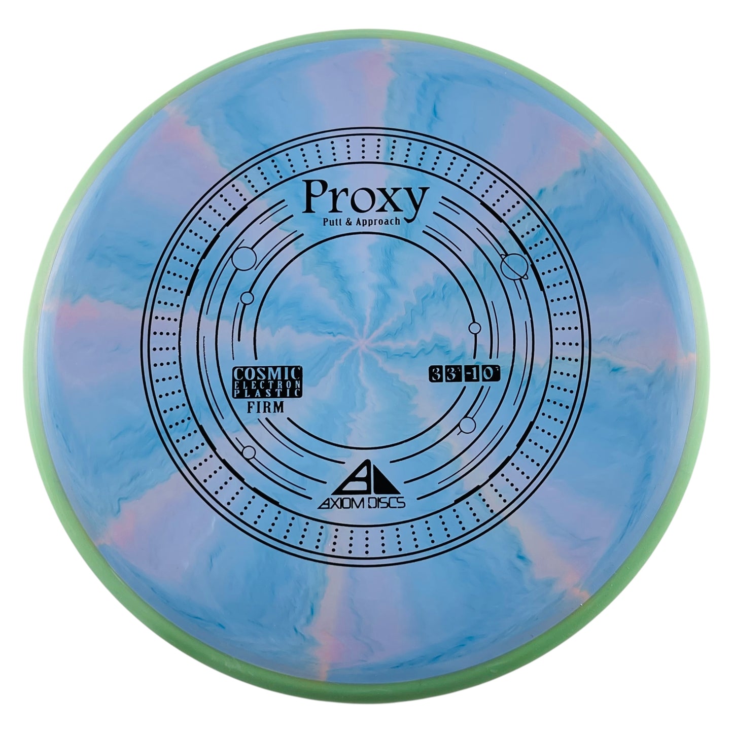 Axiom Discs Cosmic Electron Firm Proxy