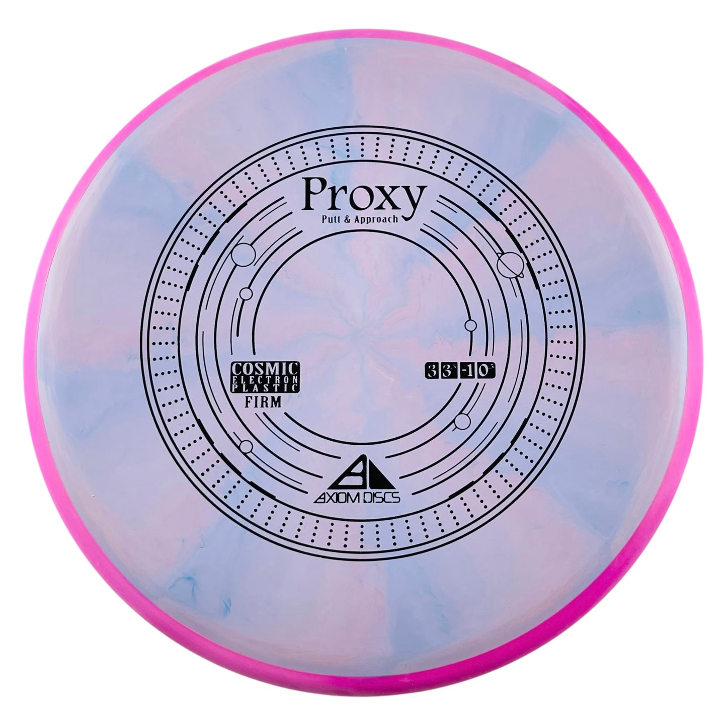 Axiom Discs Cosmic Electron Firm Proxy