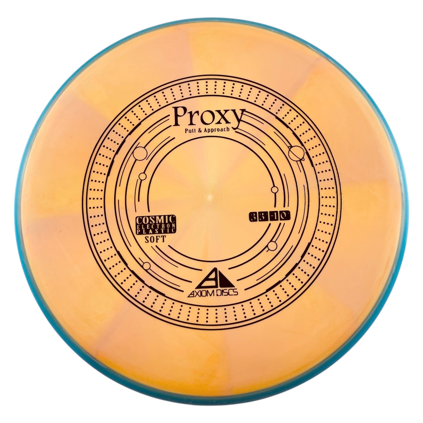 Axiom Discs Cosmic Electron Soft Proxy