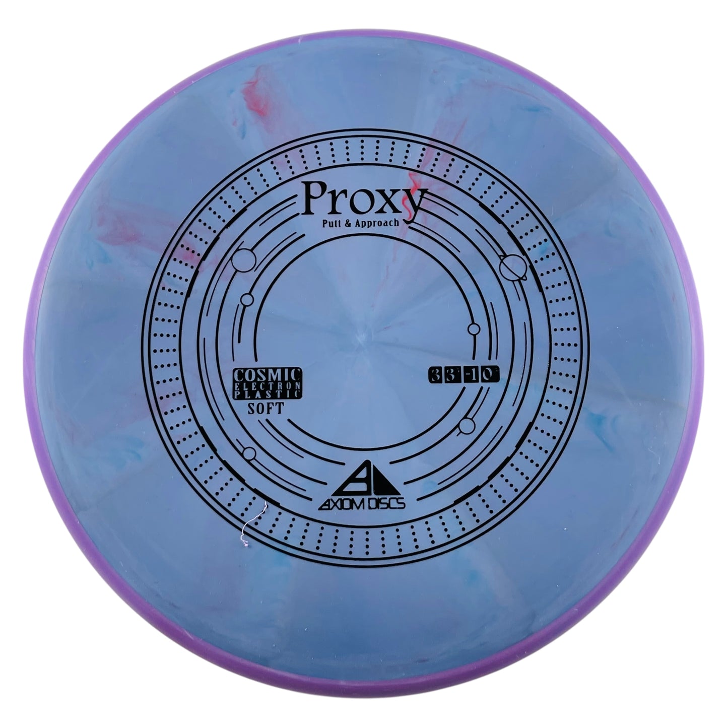 Axiom Discs Cosmic Electron Soft Proxy