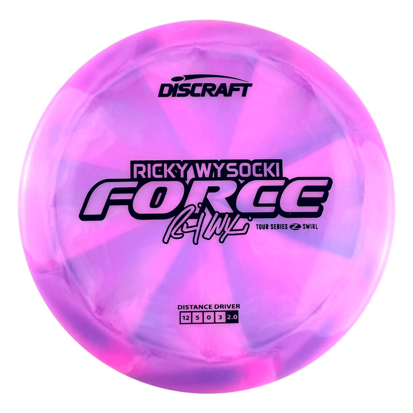 Discraft Z Swirl Force 2025 Ricky Wysocki Tour Series