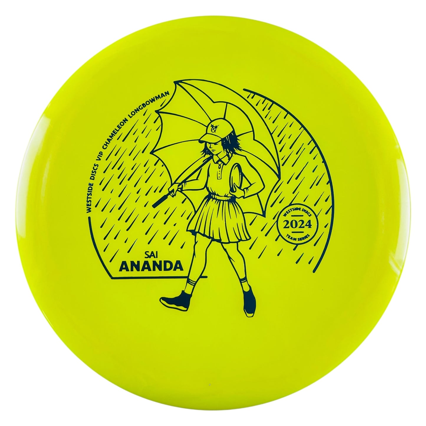 Westside Discs Vip Chameleon Longbowman - Sai Ananda Team series