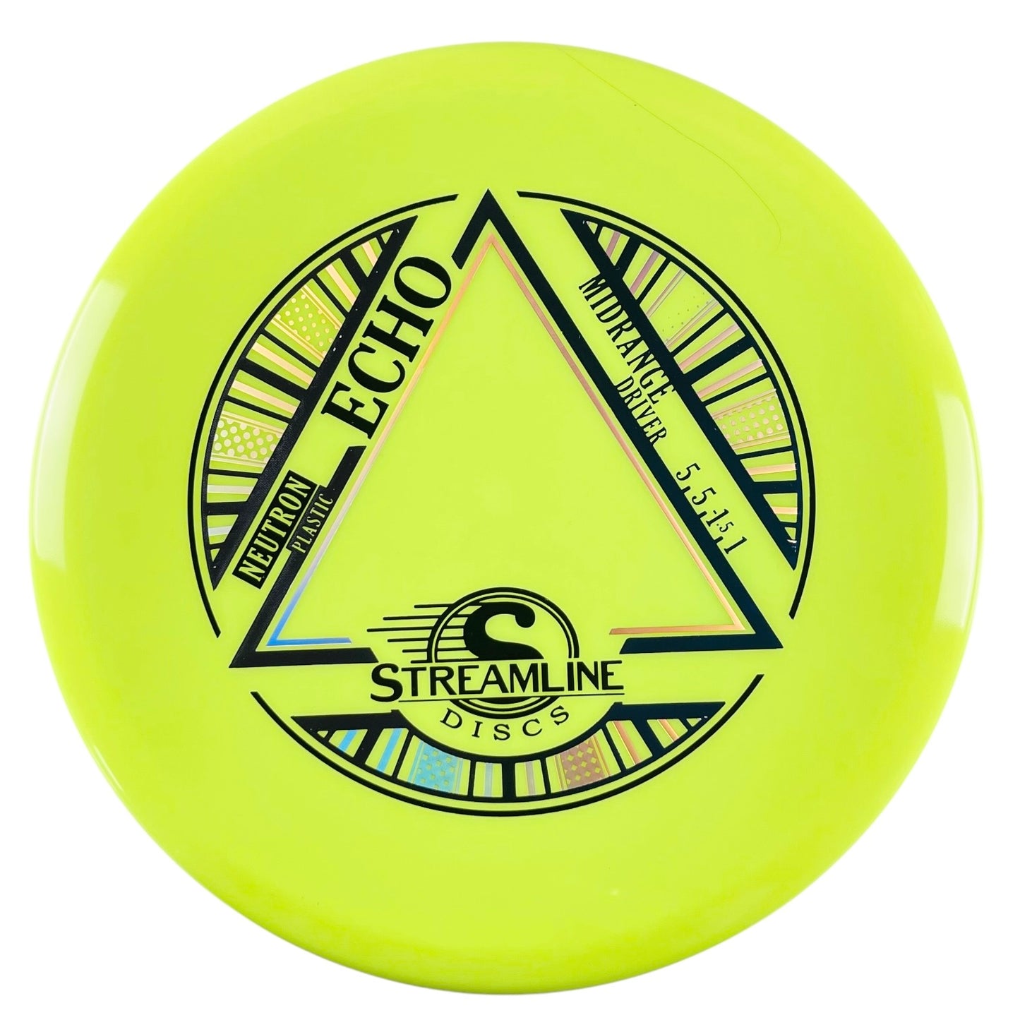 Streamline Discs Neutron Echo