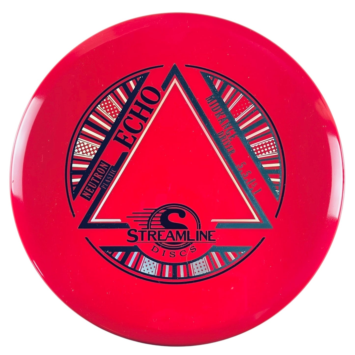 Streamline Discs Neutron Echo