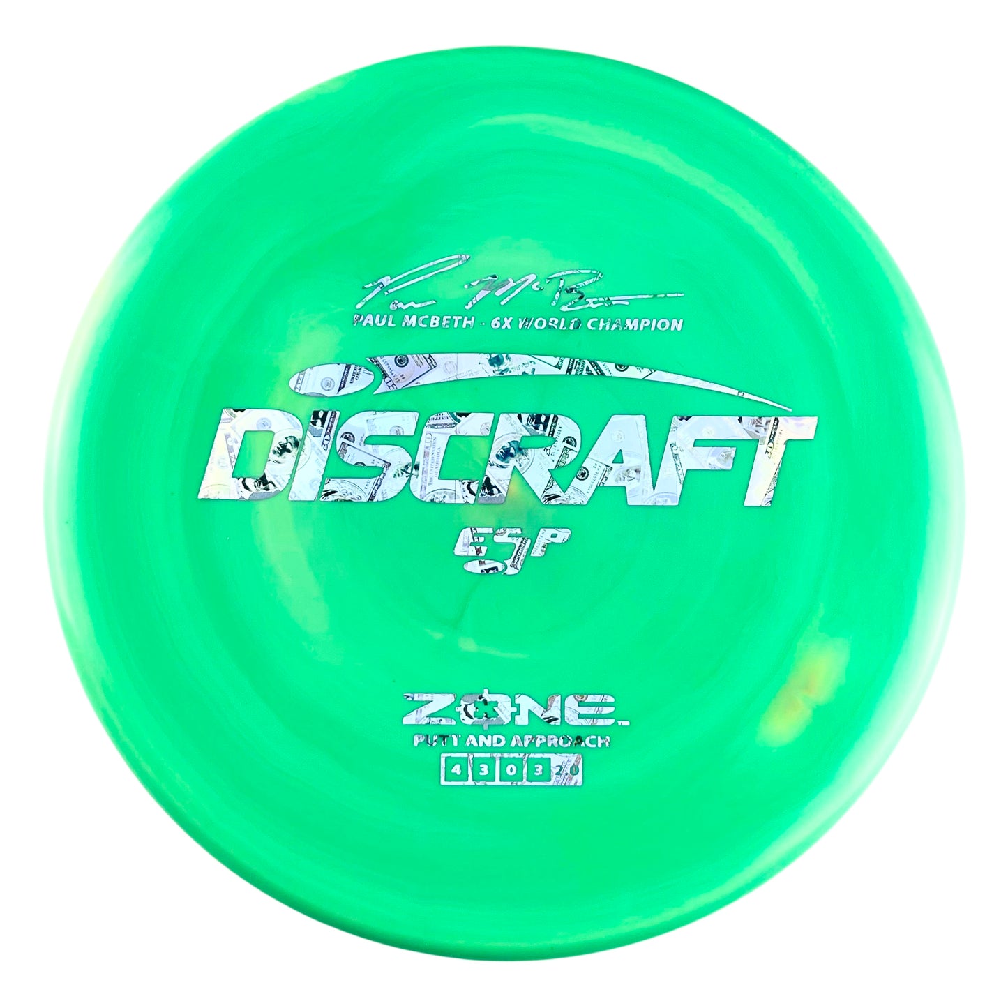 Discraft ESP Zone - Paul McBeth 6x Signature Series