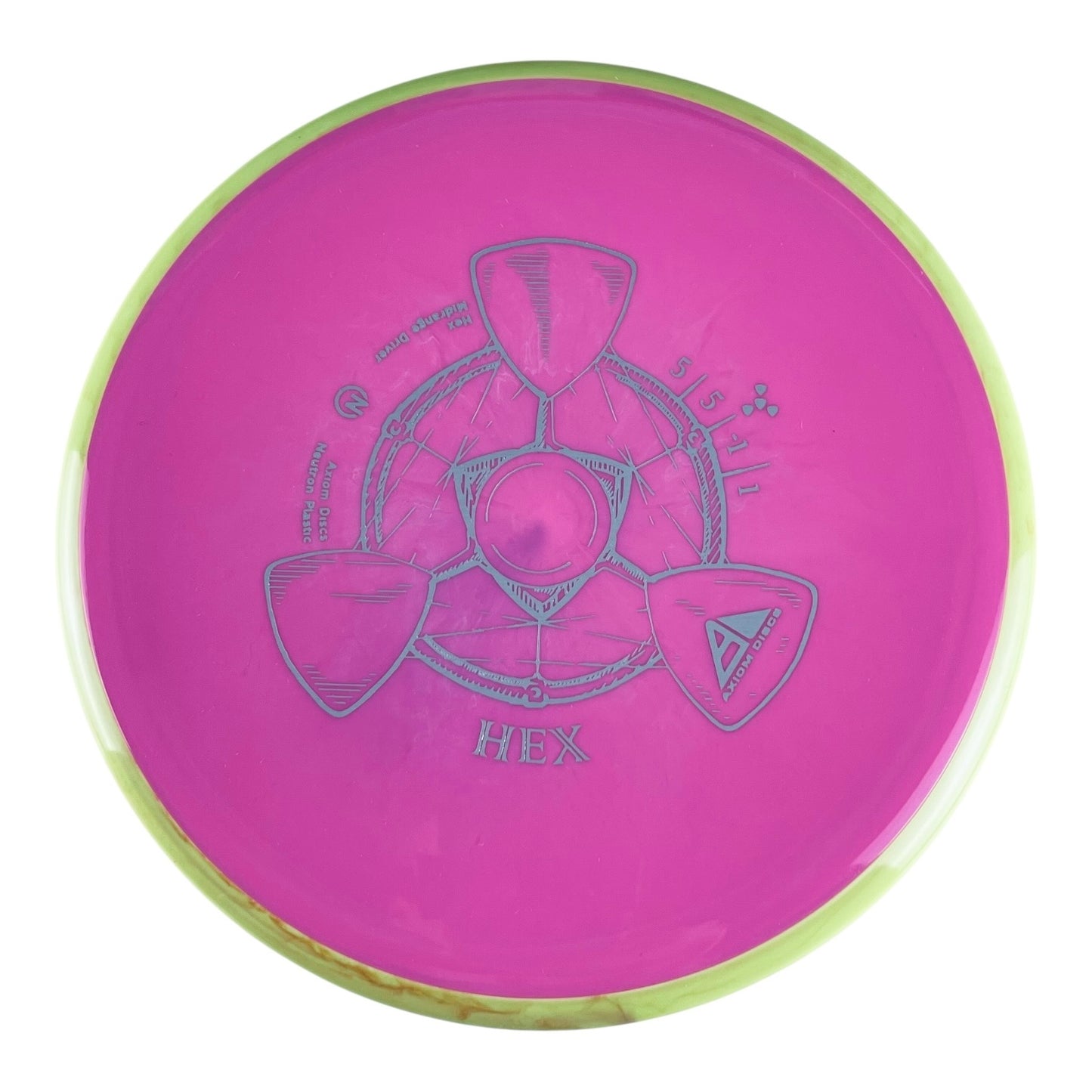 Axiom Discs Neutron Hex
