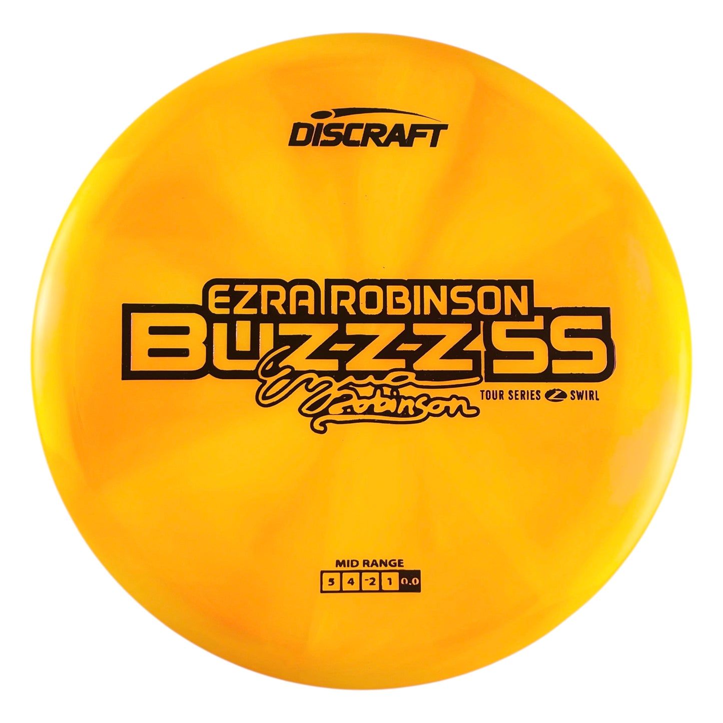 Discraft Z Swirl Buzzz SS - 2025 Ezra Robinson Tour Series