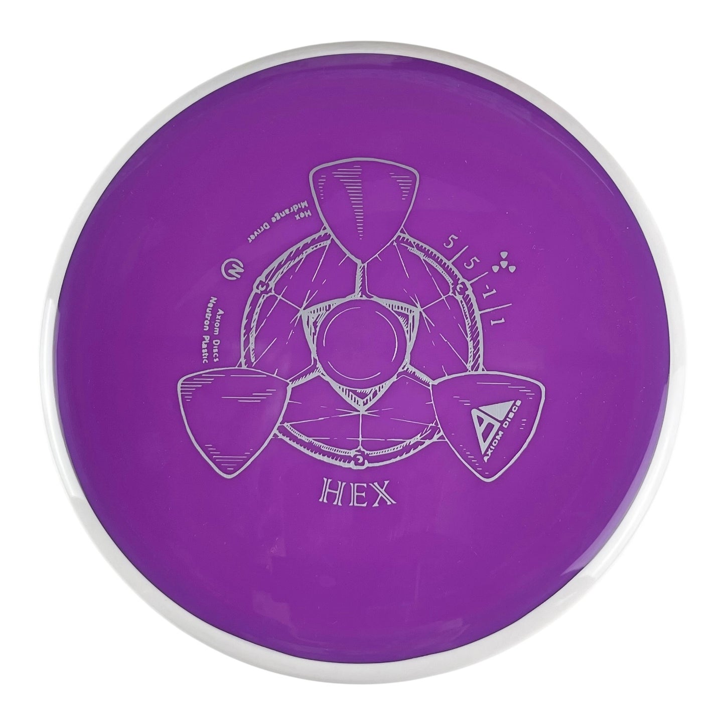Axiom Discs Neutron Hex