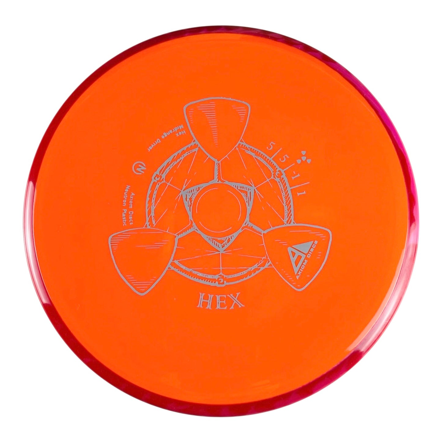 Axiom Discs Neutron Hex