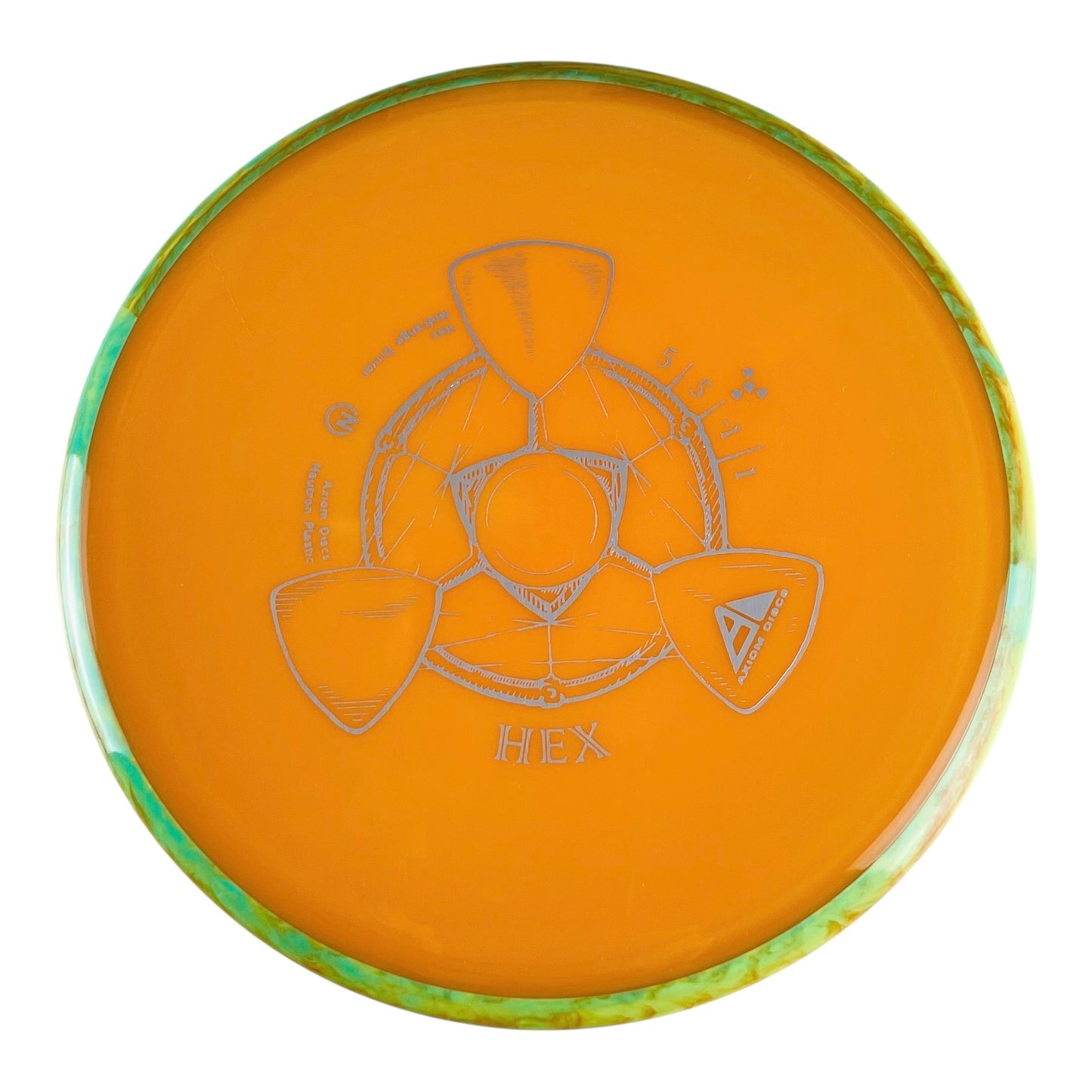 Axiom Discs Neutron Hex