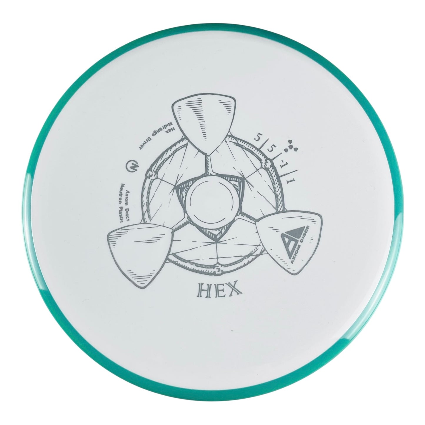 Axiom Discs Neutron Hex