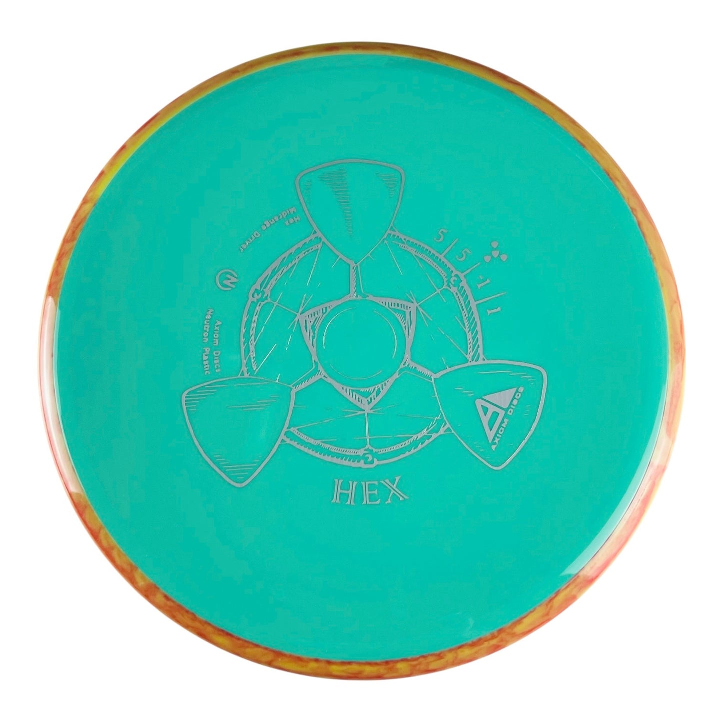 Axiom Discs Neutron Hex