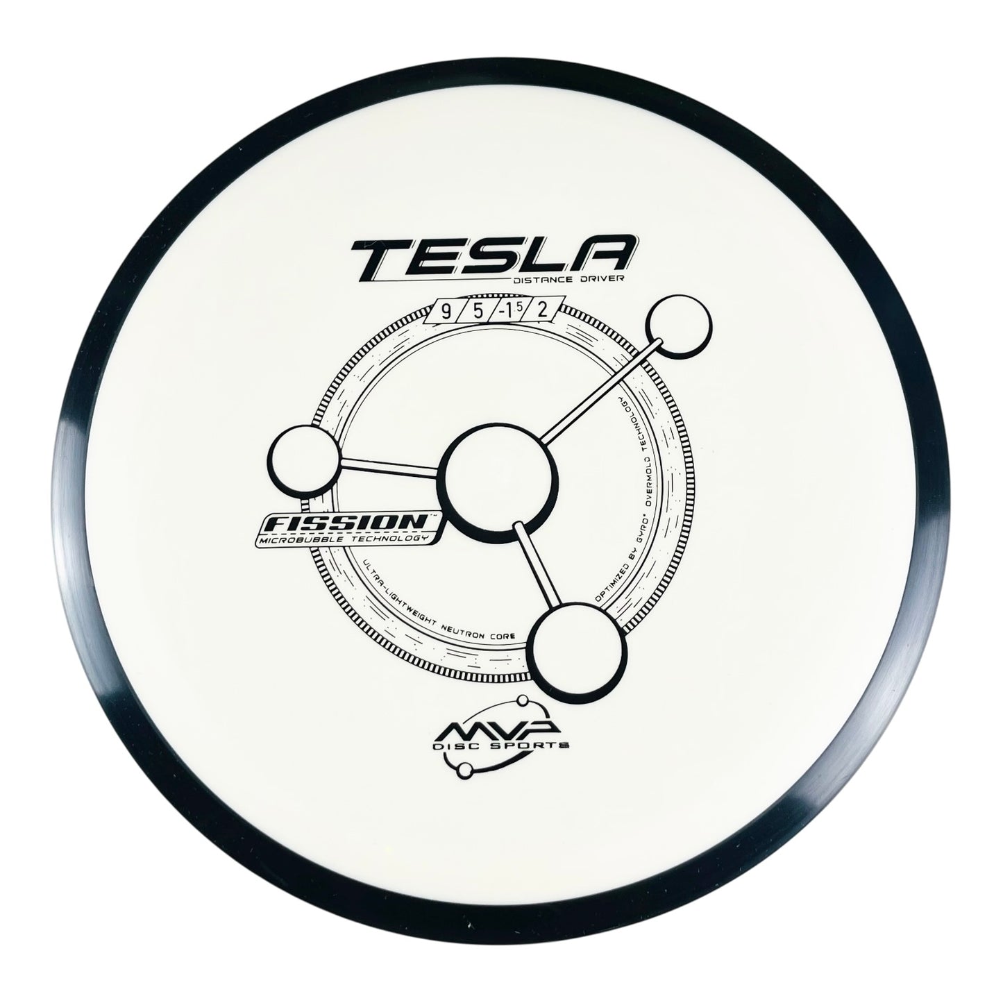 MVP Disc Sports Fission Tesla