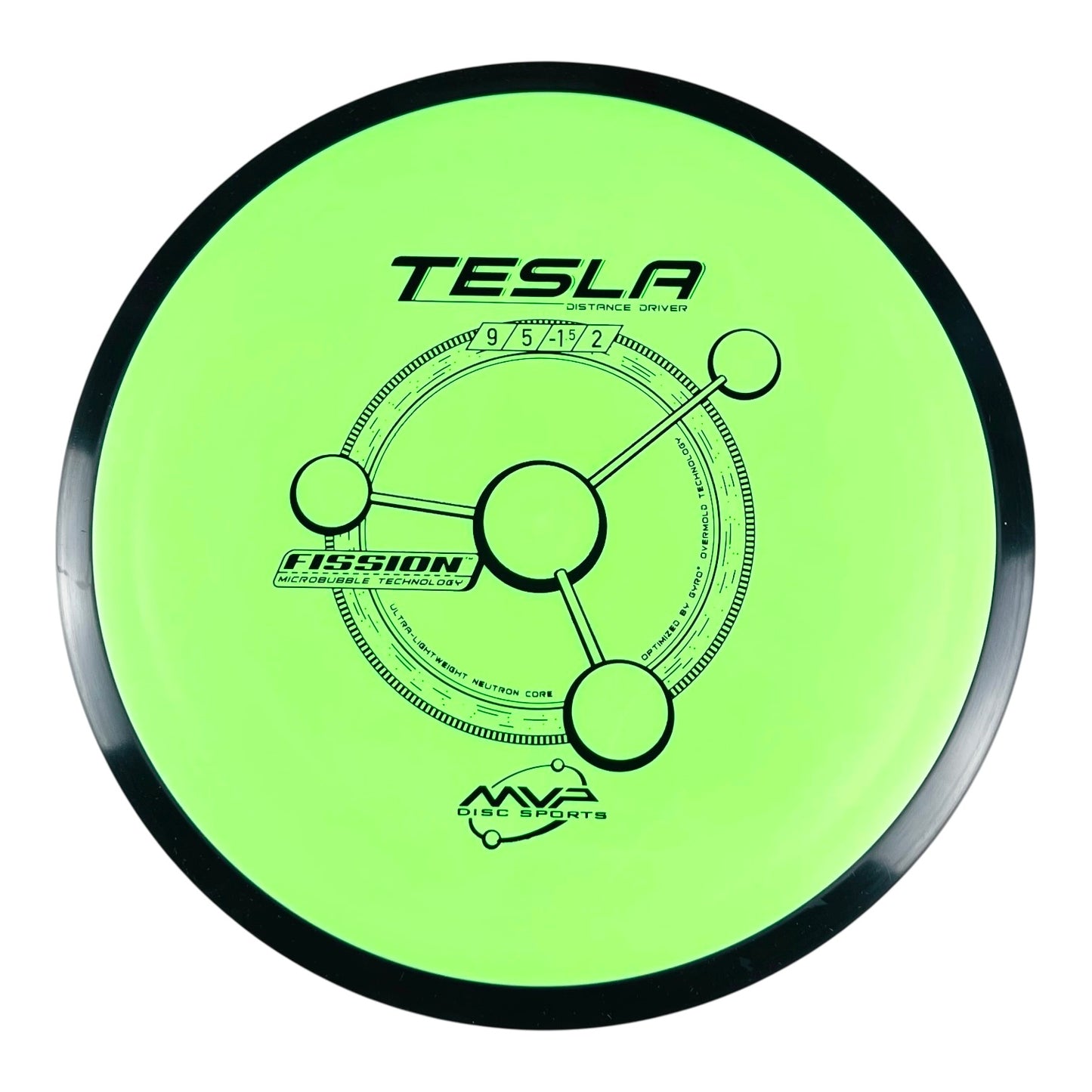 MVP Disc Sports Fission Tesla