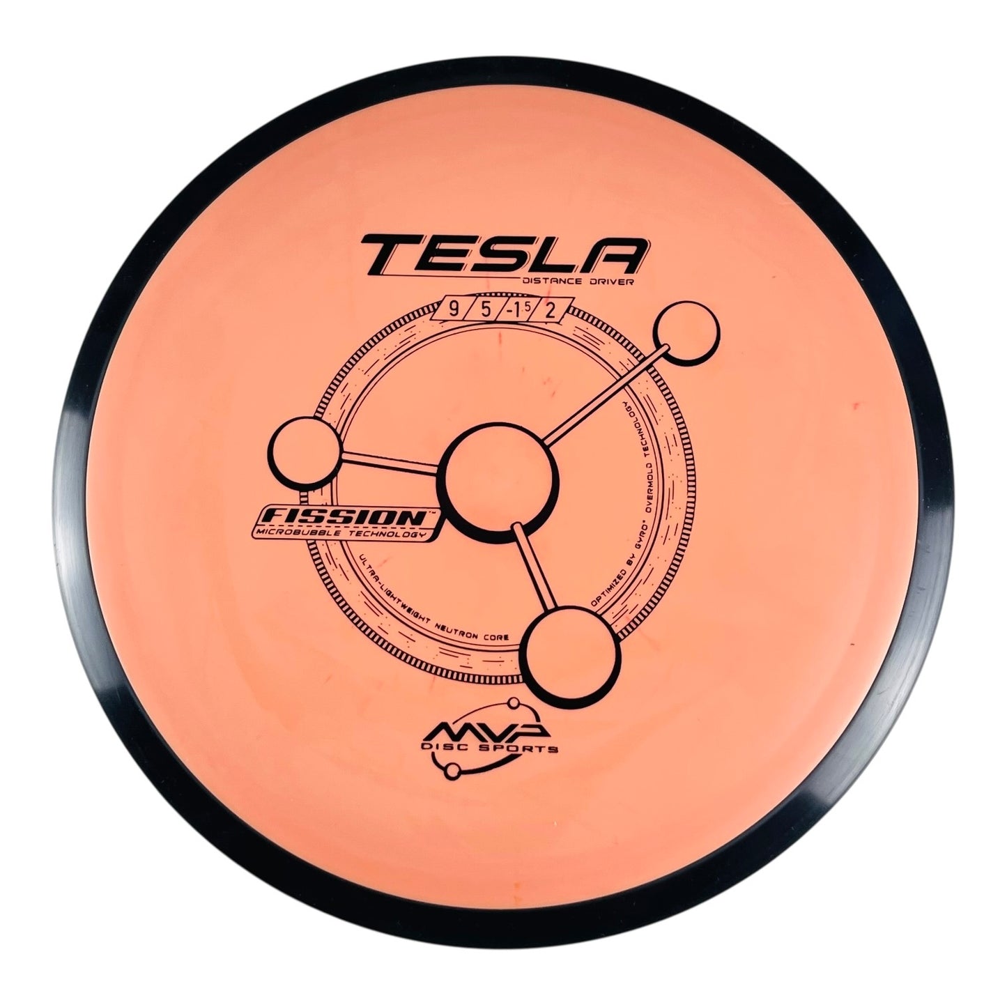MVP Disc Sports Fission Tesla