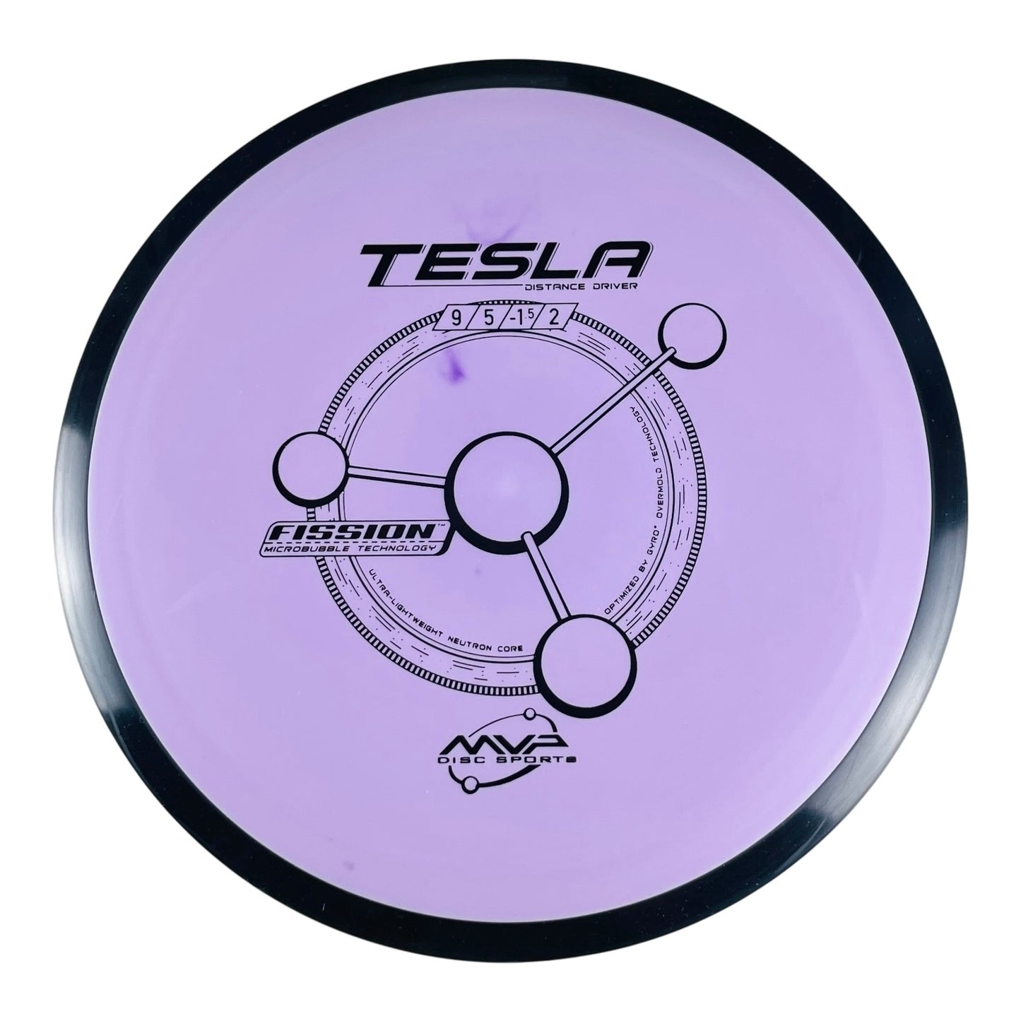 MVP Disc Sports Fission Tesla