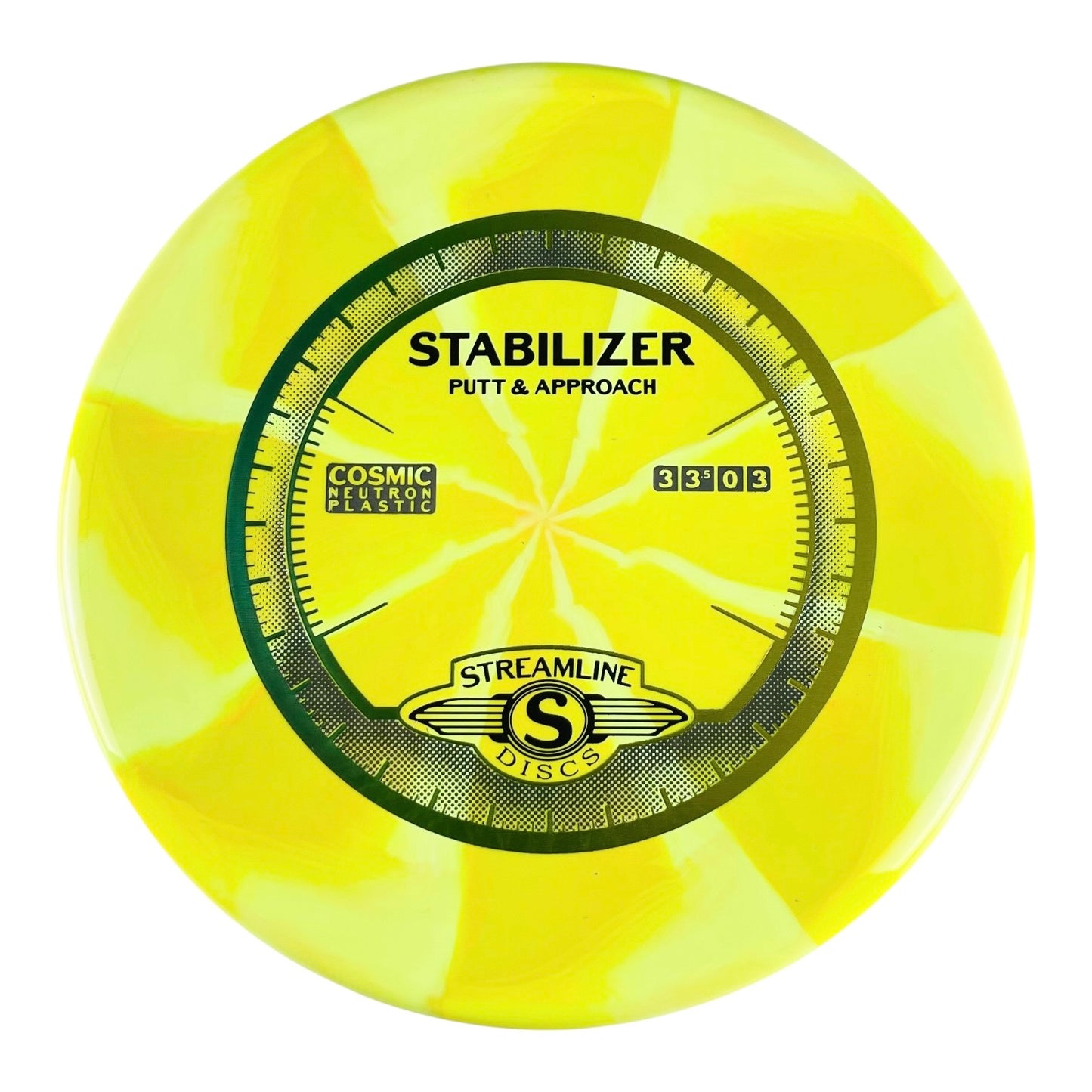 Streamline Discs Cosmic Neutron Stabilizer