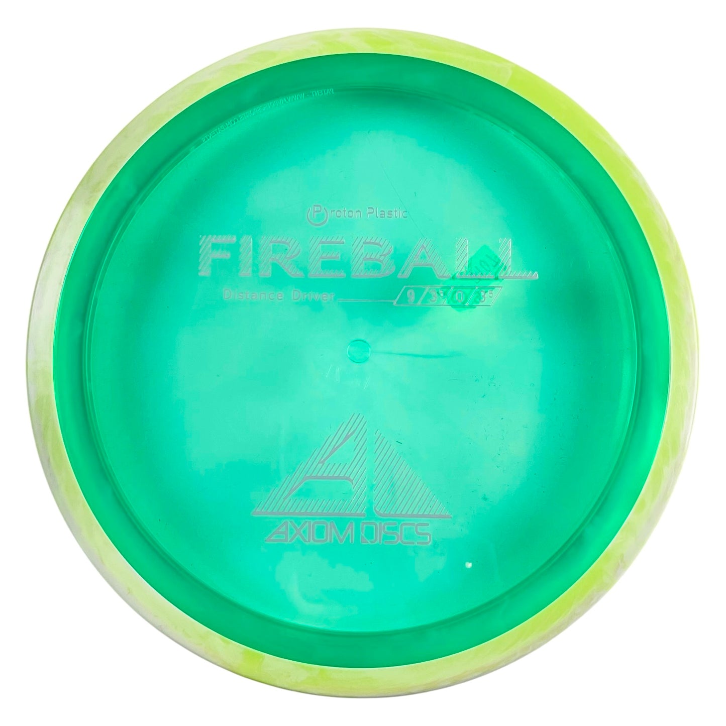 Axiom Discs Proton Fireball