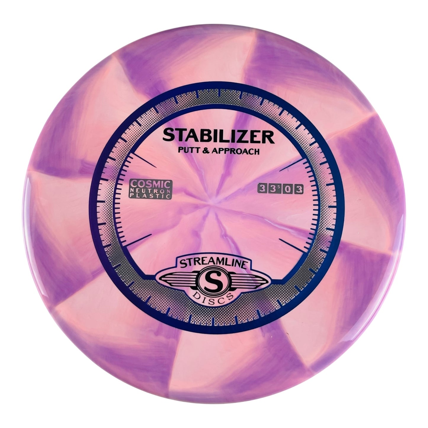 Streamline Discs Cosmic Neutron Stabilizer