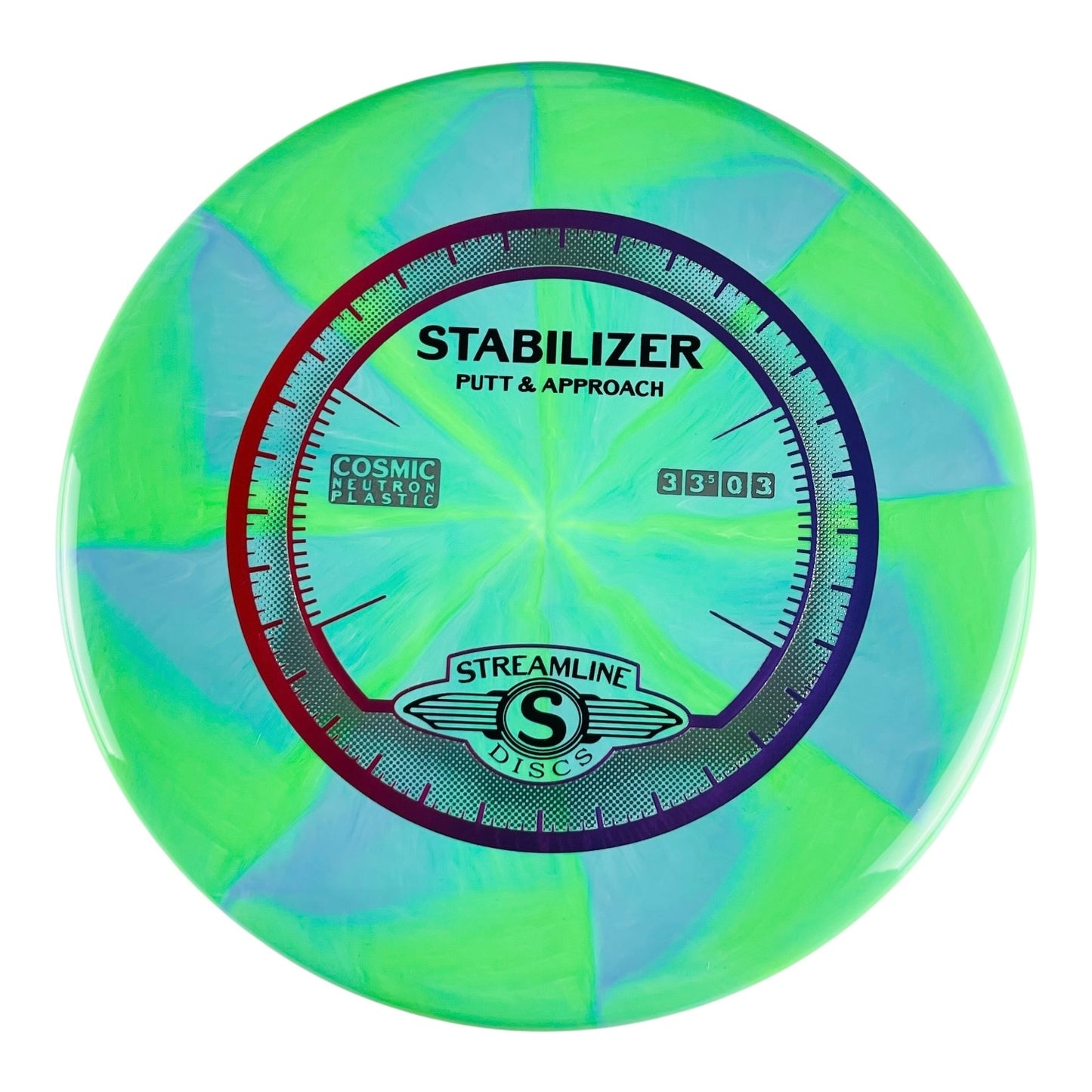 Streamline Discs Cosmic Neutron Stabilizer