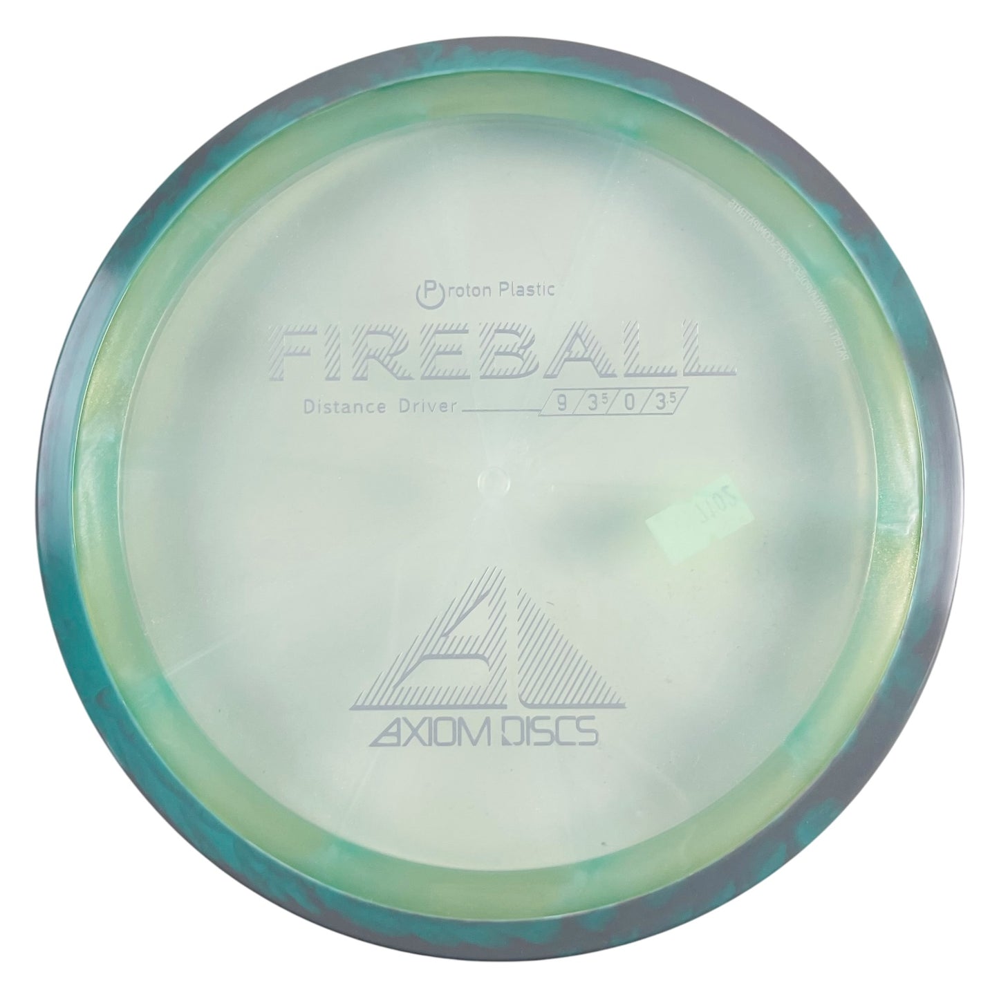 Axiom Discs Proton Fireball