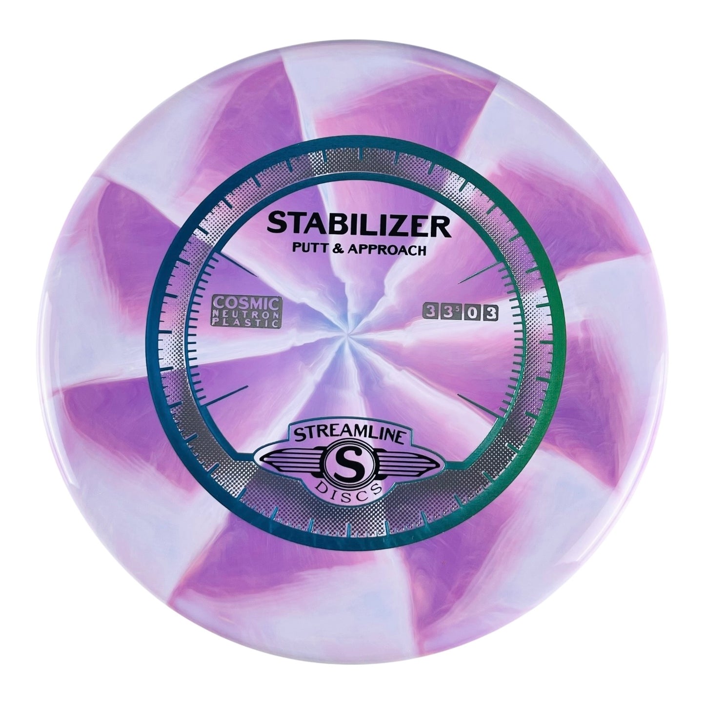 Streamline Discs Cosmic Neutron Stabilizer