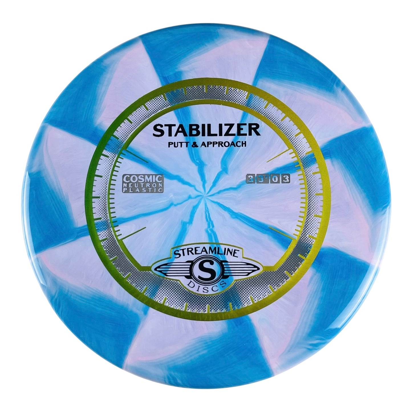 Streamline Discs Cosmic Neutron Stabilizer
