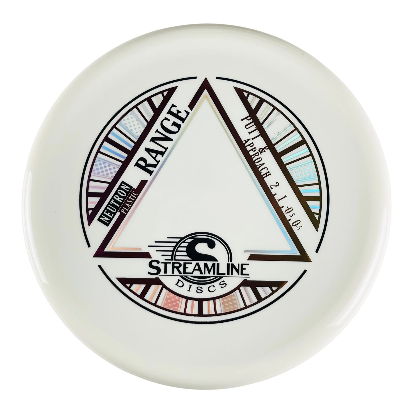 Streamline Discs Neutron Range