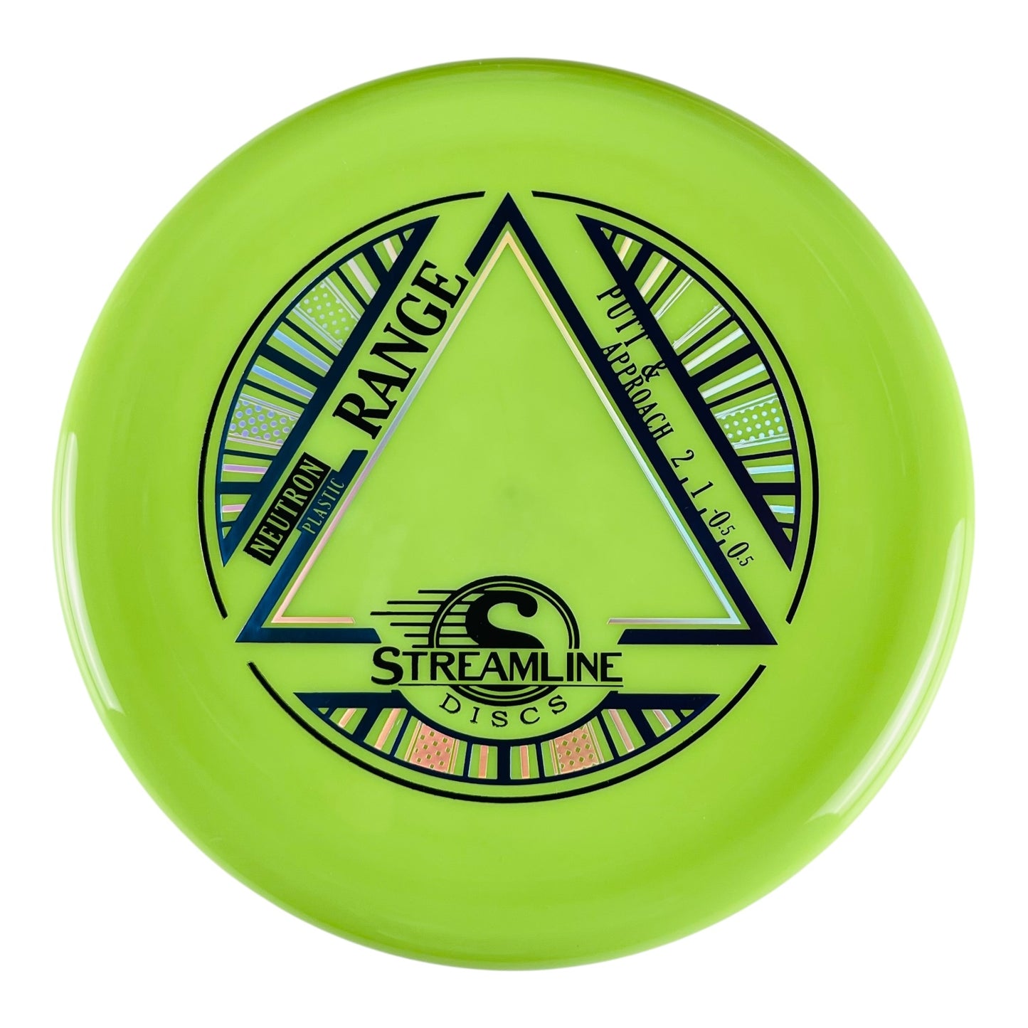 Streamline Discs Neutron Range