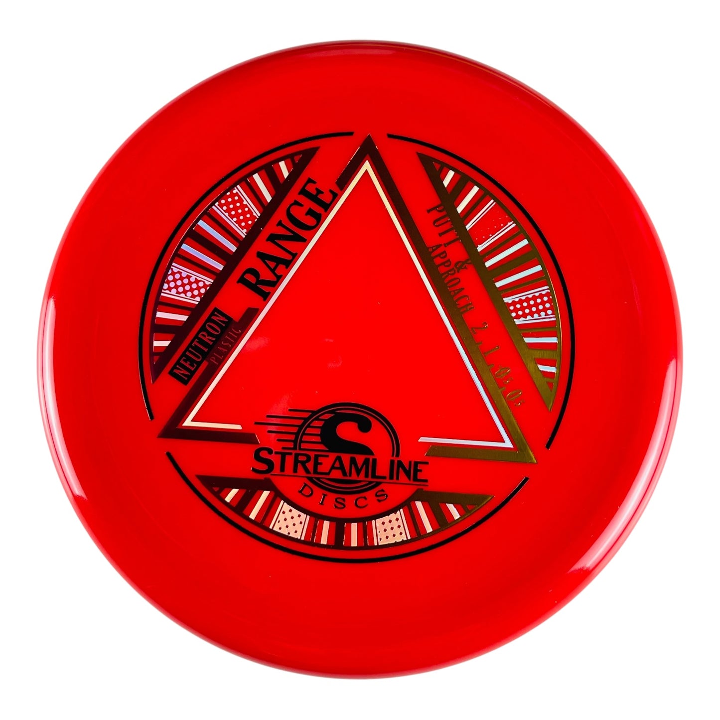 Streamline Discs Neutron Range