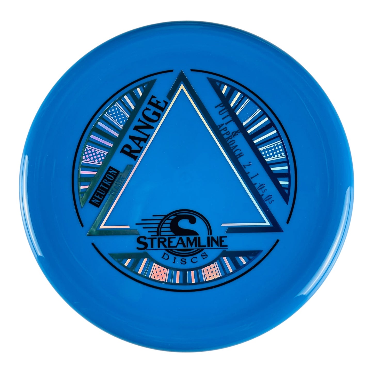 Streamline Discs Neutron Range