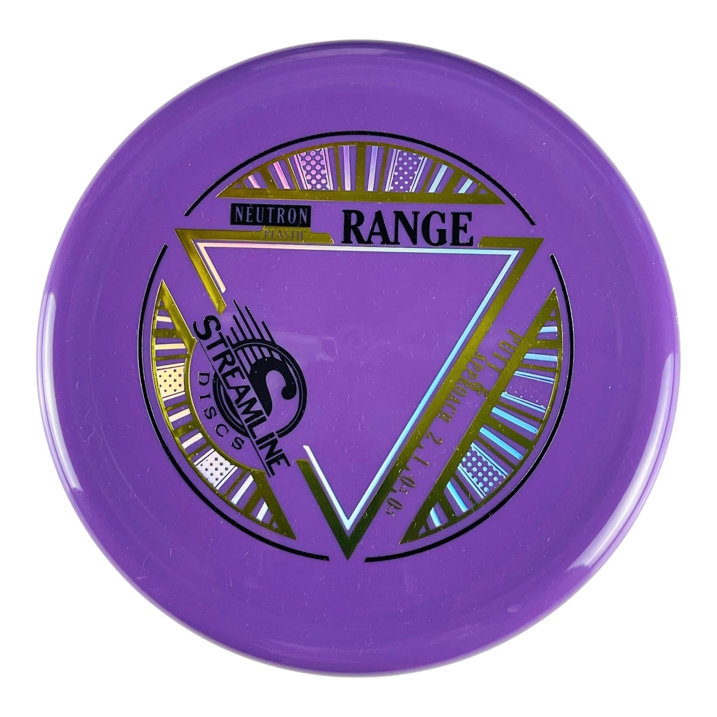 Streamline Discs Neutron Range