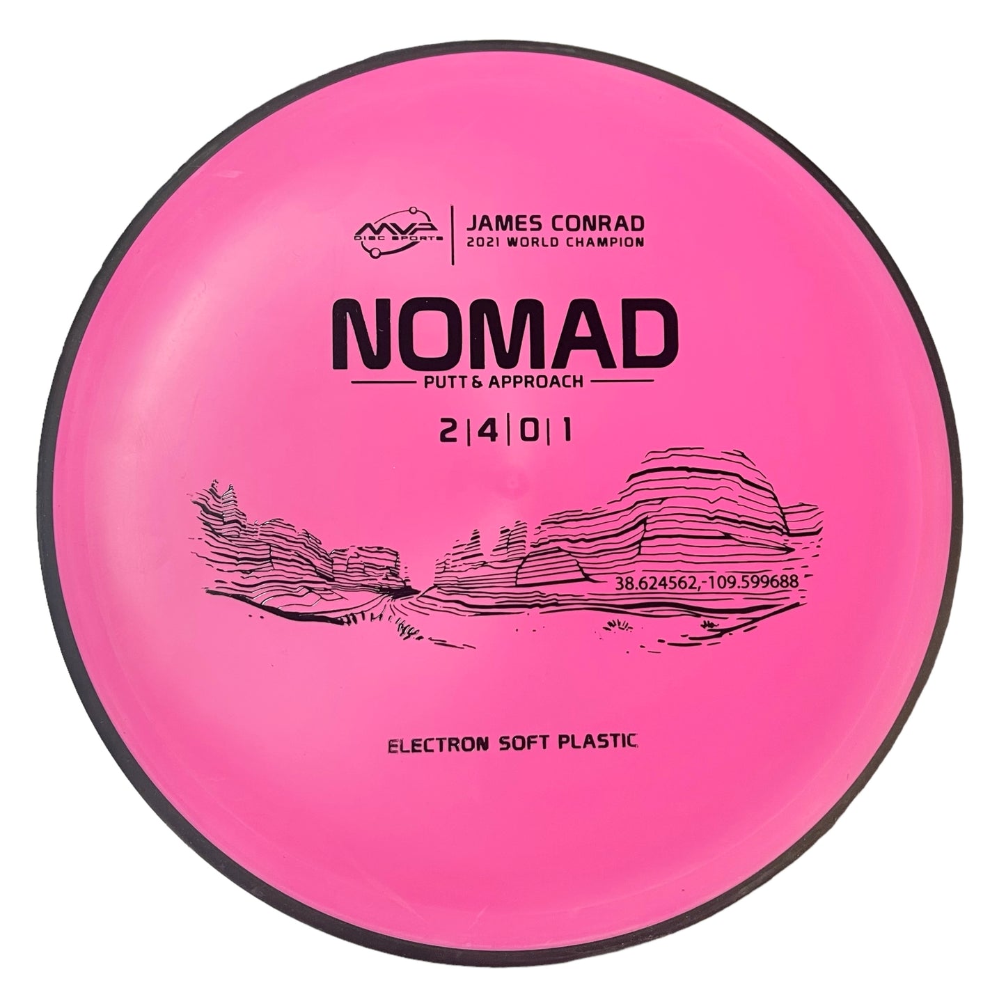 MVP Disc Sports Electron Soft Nomad