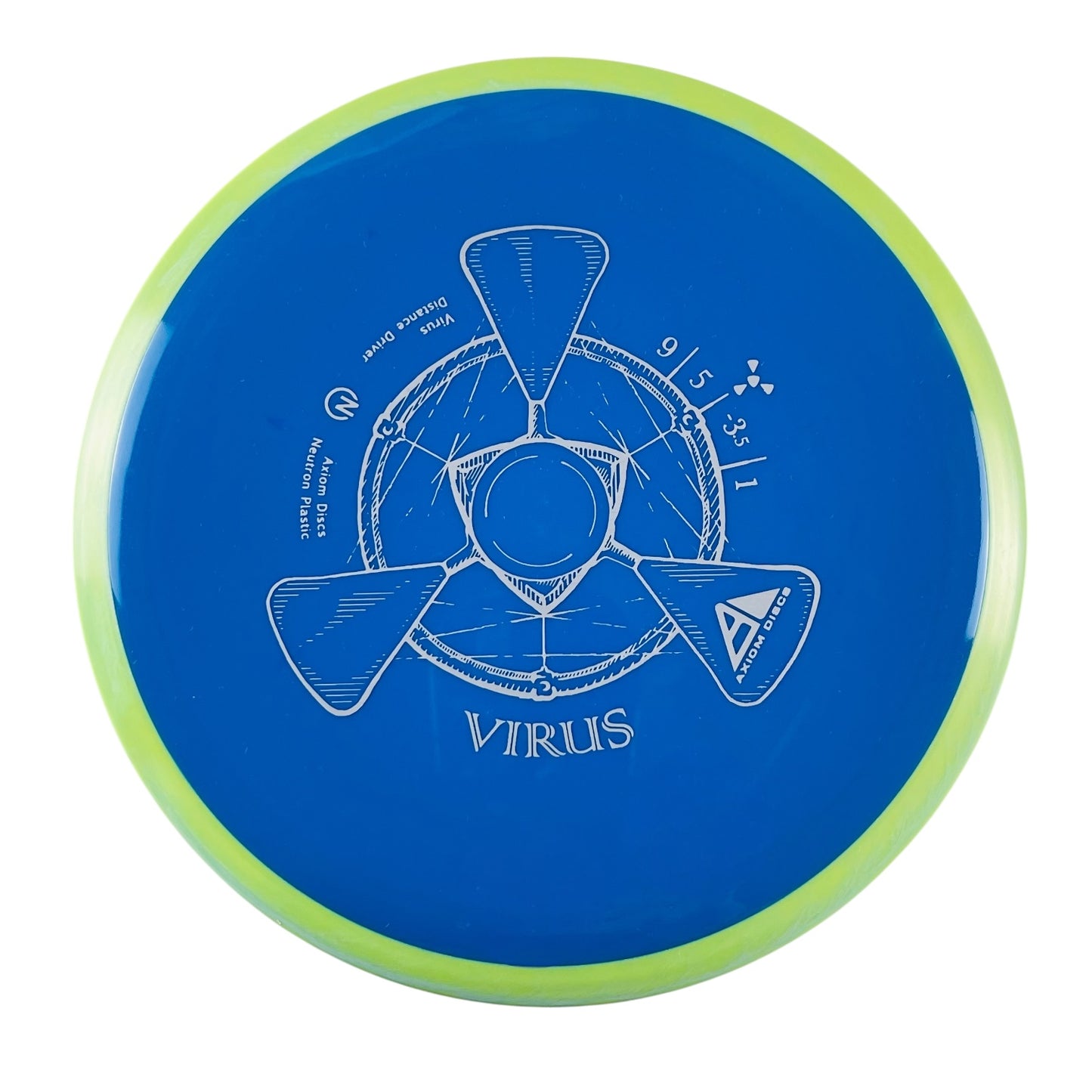 Axiom Discs Neutron Virus