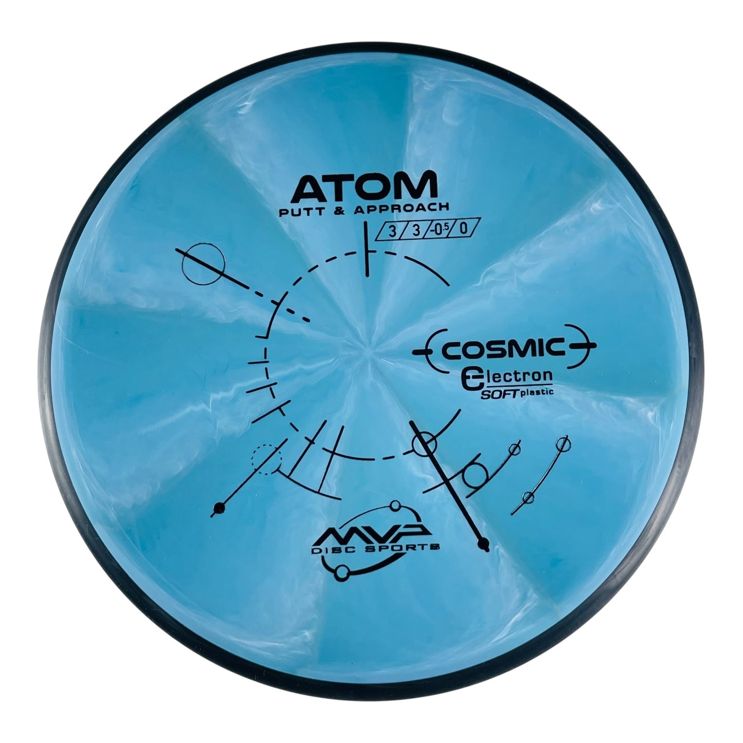 MVP Disc Sports Cosmic Electron Soft Atom