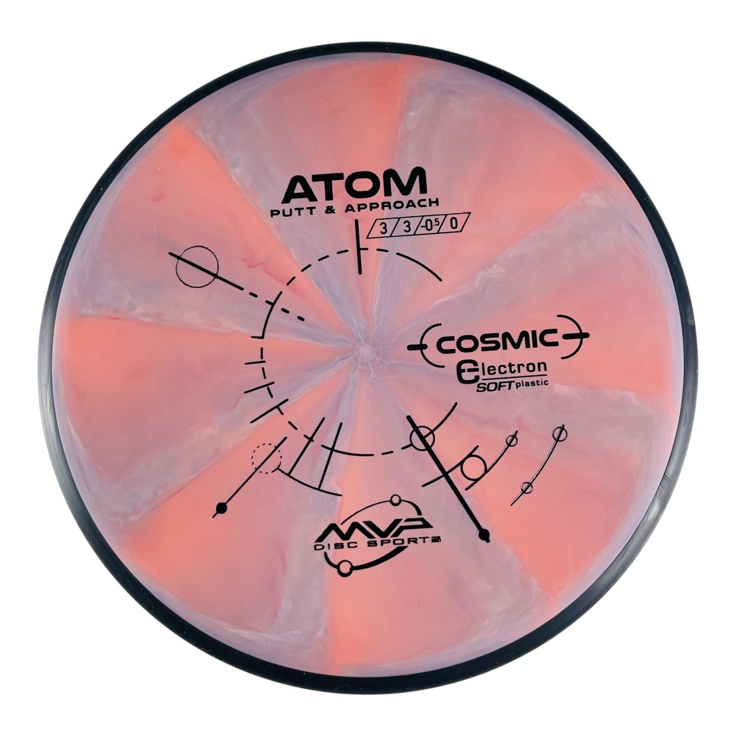 MVP Disc Sports Cosmic Electron Soft Atom