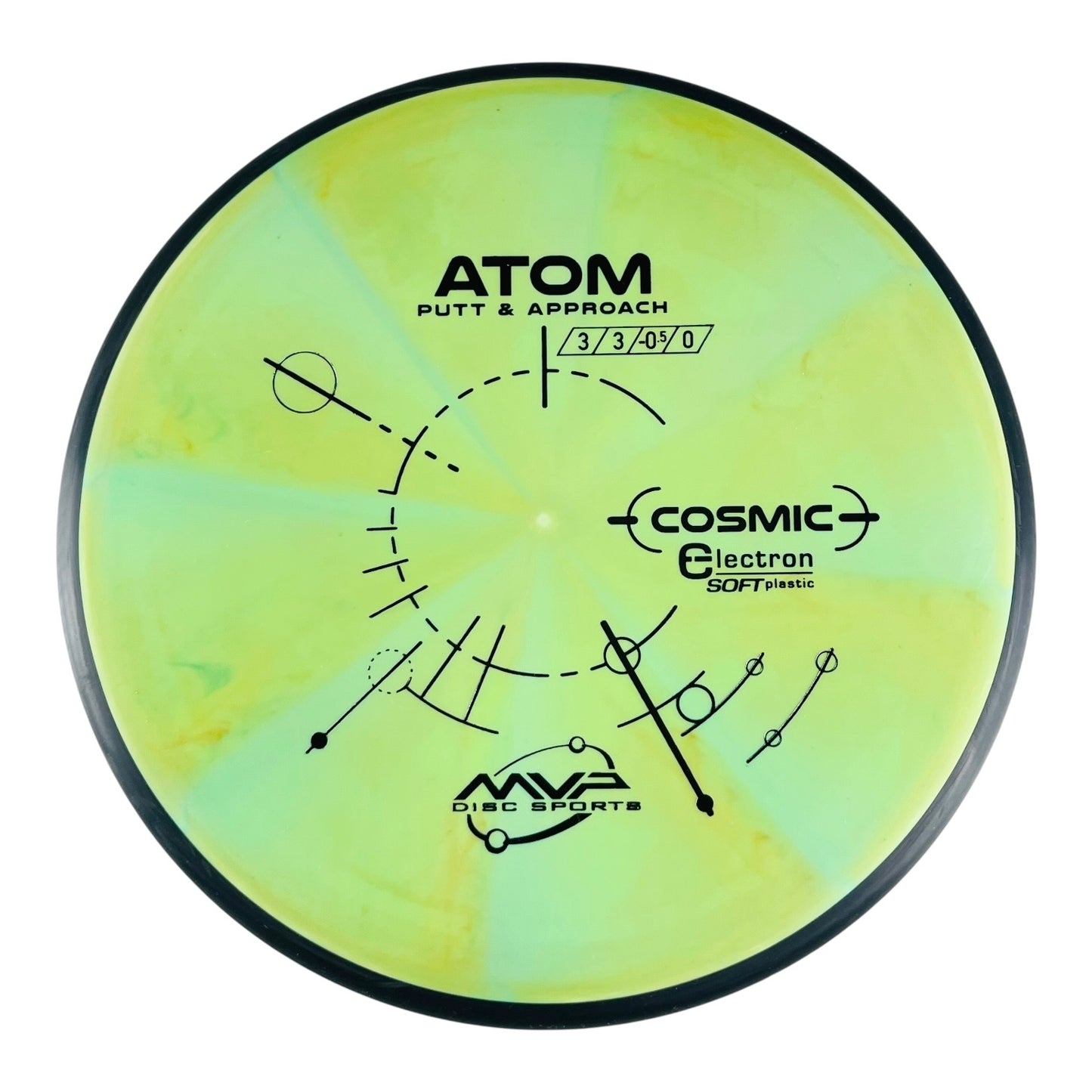 MVP Disc Sports Cosmic Electron Soft Atom