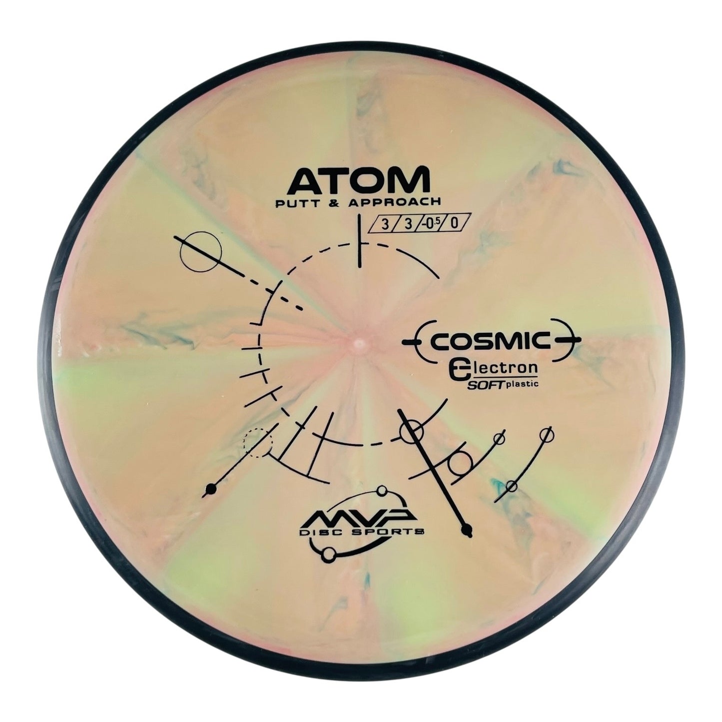 MVP Disc Sports Cosmic Electron Soft Atom