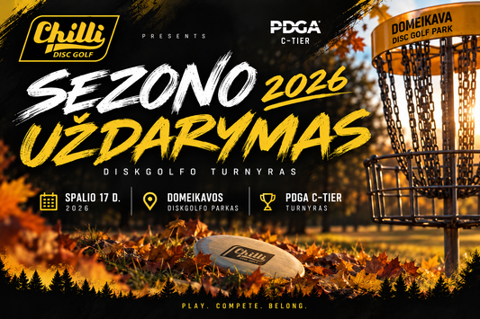 Sezono Uždarymas 2026
