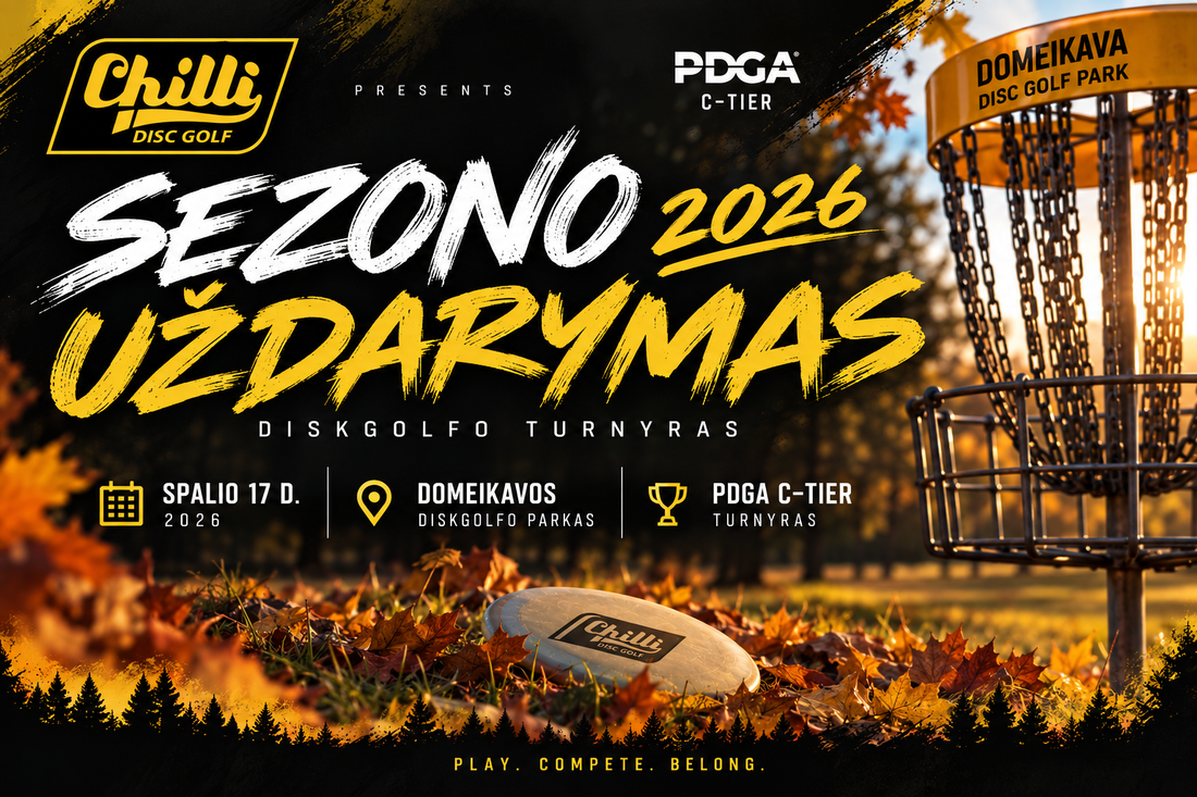 Sezono Uždarymas 2026