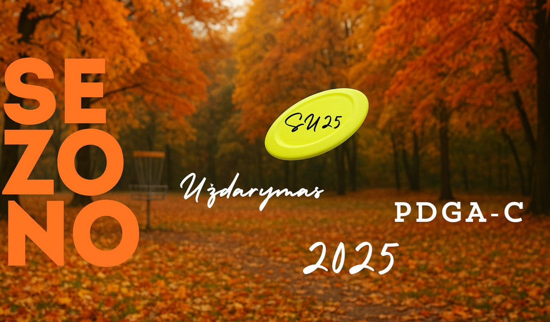 Sezono Uždarymas 2025