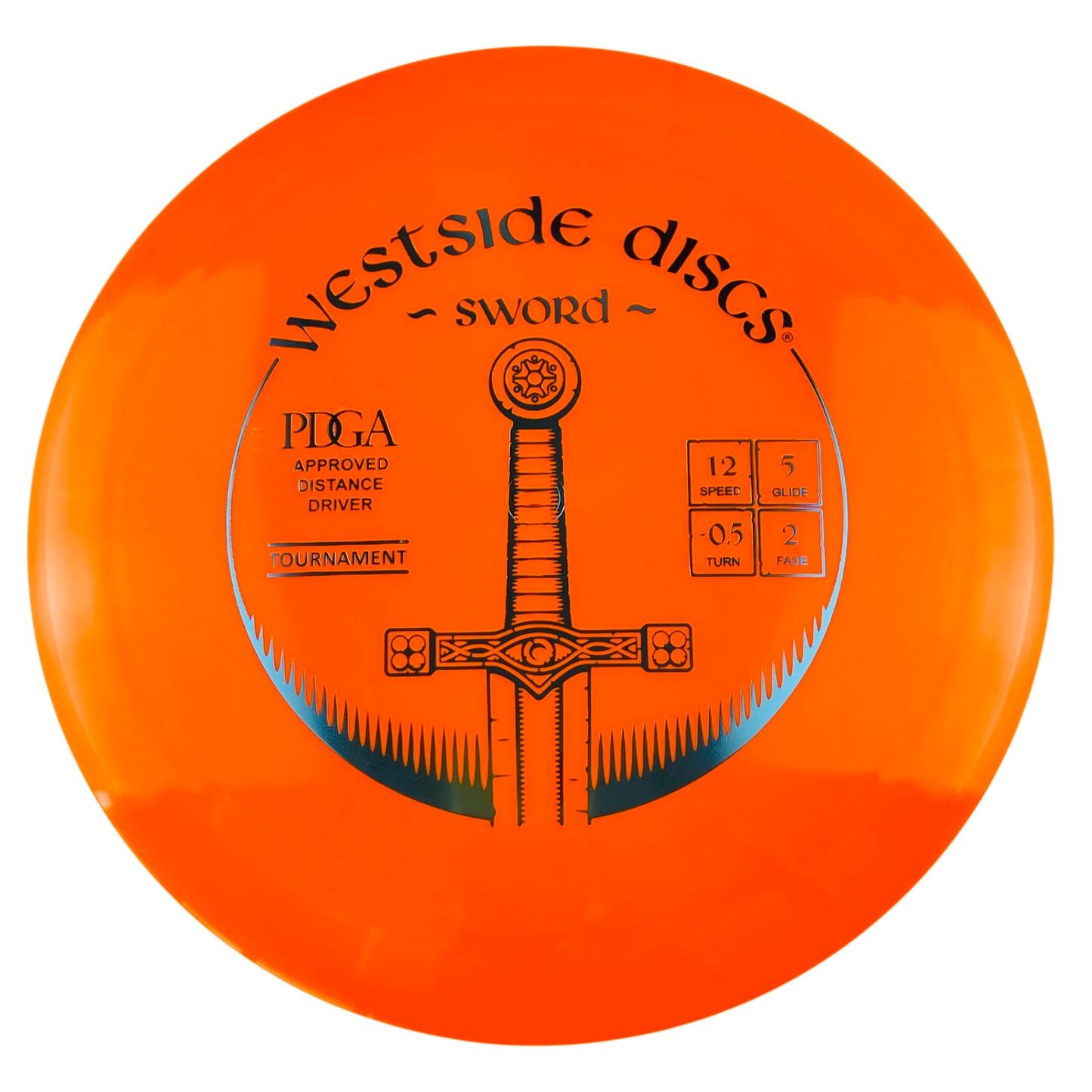 Westside Discs Tournament Sword